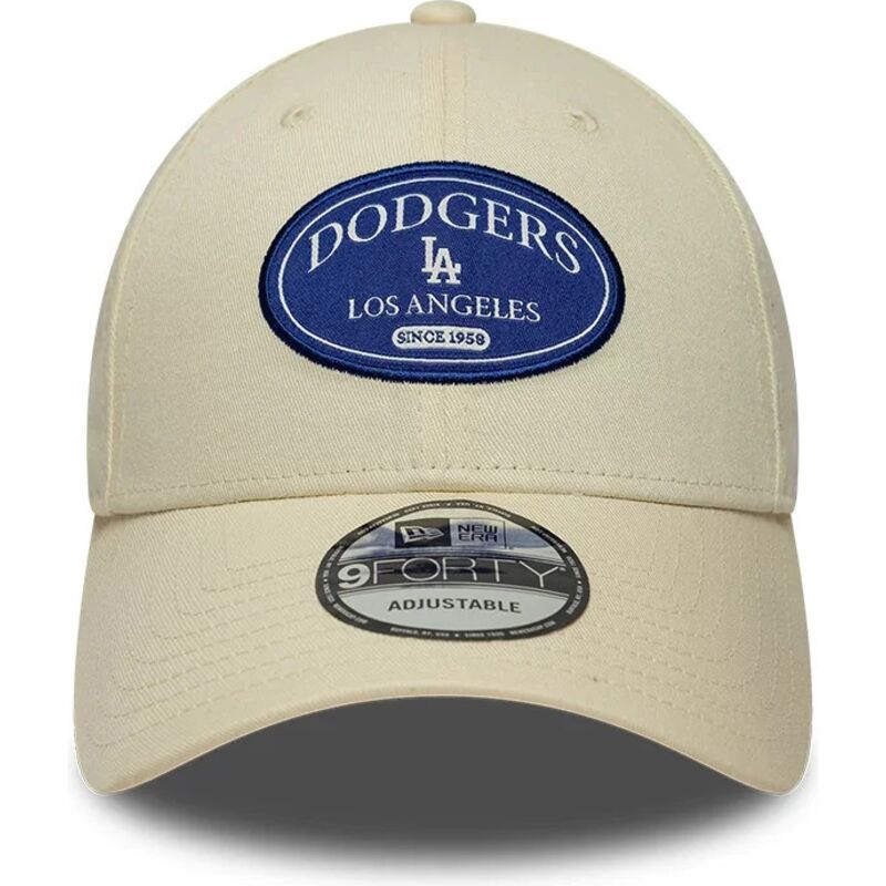 petten-gebogen-creme-verstelbaar-9forty-patch-van-los-angeles-dodgers-mlb-van-new-era petten-gebogen-creme-verstelbaar-9forty-patch-van-los-angeles-dodgers-mlb-van-new-era