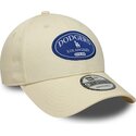 petten-gebogen-creme-verstelbaar-9forty-patch-van-los-angeles-dodgers-mlb-van-new-era