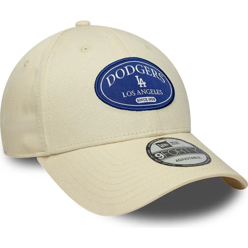 petten-gebogen-creme-verstelbaar-9forty-patch-van-los-angeles-dodgers-mlb-van-new-era petten-gebogen-creme-verstelbaar-9forty-patch-van-los-angeles-dodgers-mlb-van-new-era
