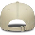 petten-gebogen-creme-verstelbaar-9forty-patch-van-los-angeles-dodgers-mlb-van-new-era
