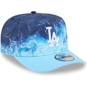 petten-gebogen-blauw-snapback-9fifty-a-frame-deep-water-van-los-angeles-dodgers-mlb-van-new-era