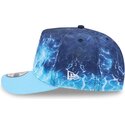 petten-gebogen-blauw-snapback-9fifty-a-frame-deep-water-van-los-angeles-dodgers-mlb-van-new-era