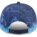 petten-gebogen-blauw-snapback-9fifty-a-frame-deep-water-van-los-angeles-dodgers-mlb-van-new-era