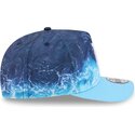 petten-gebogen-blauw-snapback-9fifty-a-frame-deep-water-van-los-angeles-dodgers-mlb-van-new-era