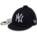 accessoire-marineblauw-llavero-mini-cap-keychain-van-new-york-yankees-mlb-van-new-era