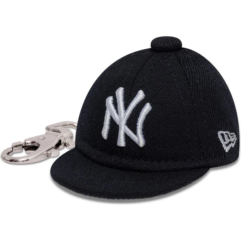 accessoire-marineblauw-llavero-mini-cap-keychain-van-new-york-yankees-mlb-van-new-era