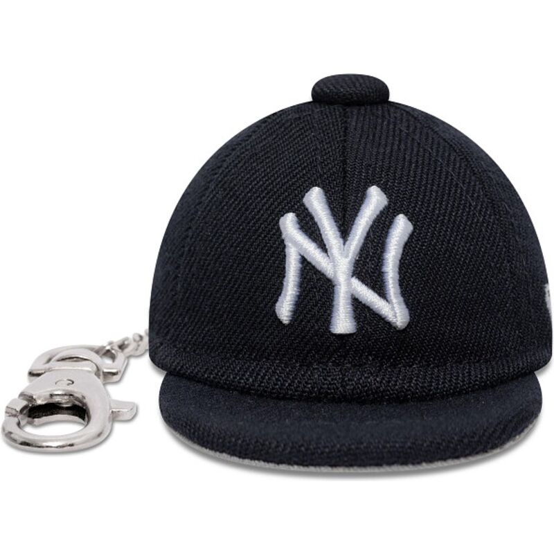 accessoire-marineblauw-llavero-mini-cap-keychain-van-new-york-yankees-mlb-van-new-era
