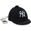 accessoire-marineblauw-llavero-mini-cap-keychain-van-new-york-yankees-mlb-van-new-era