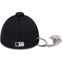 accessoire-marineblauw-llavero-mini-cap-keychain-van-new-york-yankees-mlb-van-new-era