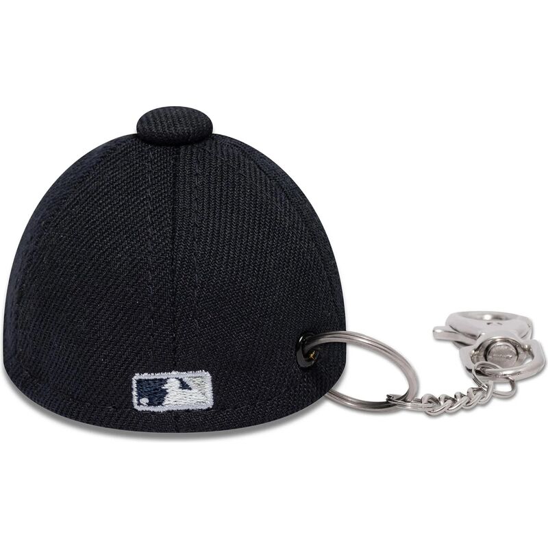 accessoire-marineblauw-llavero-mini-cap-keychain-van-new-york-yankees-mlb-van-new-era