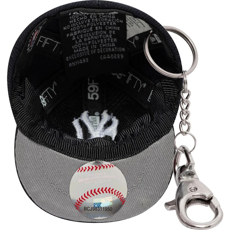 accessoire-marineblauw-llavero-mini-cap-keychain-van-new-york-yankees-mlb-van-new-era
