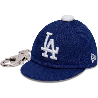 Accessoire blauw Llavero Mini Cap Keychain van Los Angeles Dodgers MLB van New Era