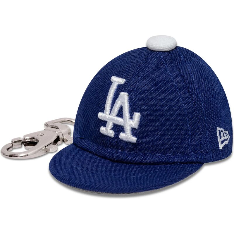 accessoire-blauw-llavero-mini-cap-keychain-van-los-angeles-dodgers-mlb-van-new-era
