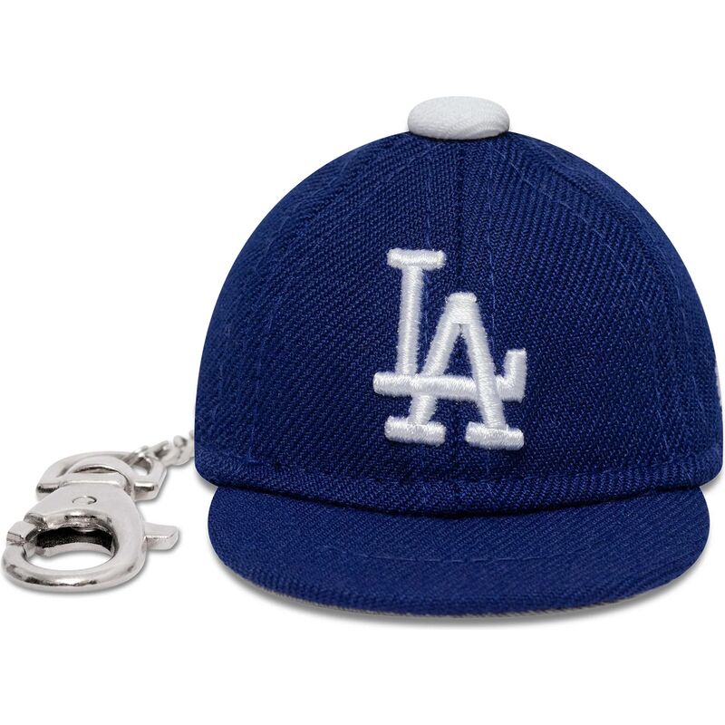 accessoire-blauw-llavero-mini-cap-keychain-van-los-angeles-dodgers-mlb-van-new-era