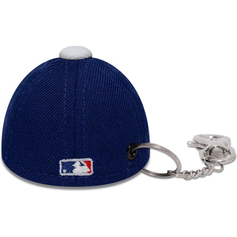 accessoire-blauw-llavero-mini-cap-keychain-van-los-angeles-dodgers-mlb-van-new-era