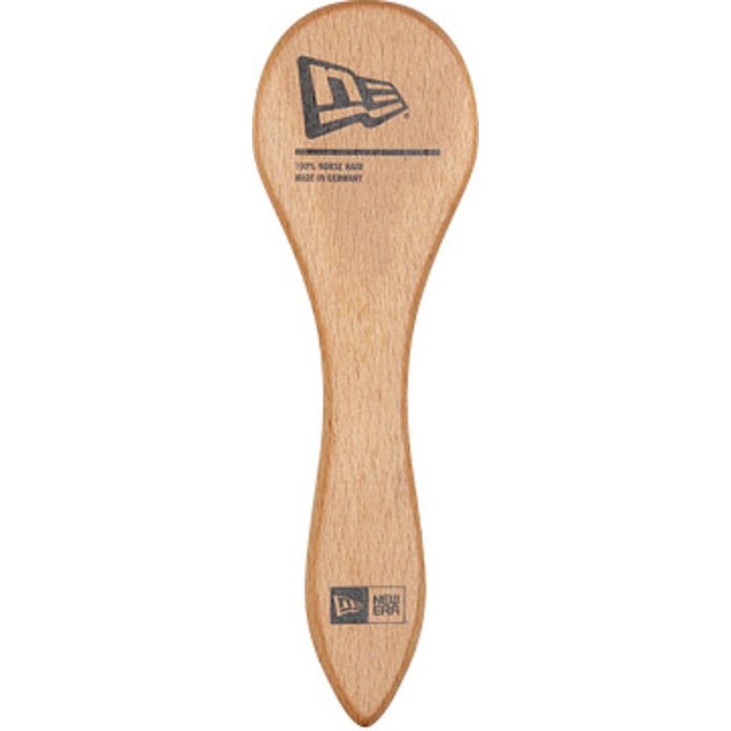 accessoire-bruin-borstel-wood-brush-van-new-era
