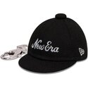 accessoire-zwart-llavero-mini-cap-chain-van-new-era