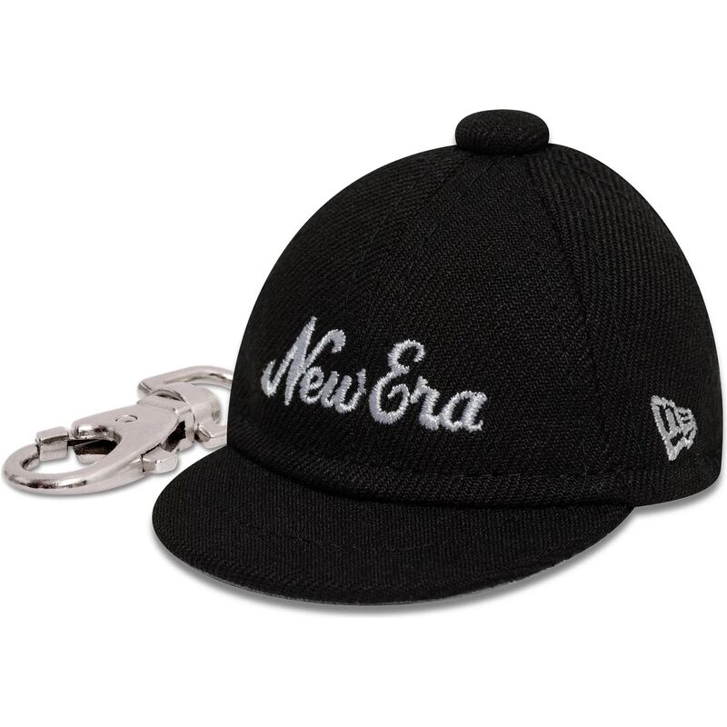 accessoire-zwart-llavero-mini-cap-chain-van-new-era