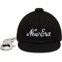 accessoire-zwart-llavero-mini-cap-chain-van-new-era