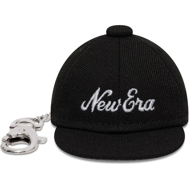 accessoire-zwart-llavero-mini-cap-chain-van-new-era