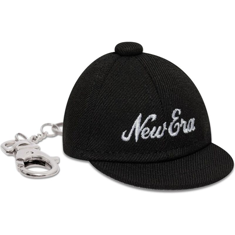 accessoire-zwart-llavero-mini-cap-keychain-van-new-era accessoire-zwart-llavero-mini-cap-keychain-van-new-era