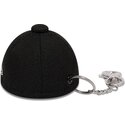 accessoire-zwart-llavero-mini-cap-keychain-van-new-era