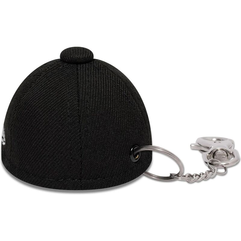 accessoire-zwart-llavero-mini-cap-keychain-van-new-era accessoire-zwart-llavero-mini-cap-keychain-van-new-era
