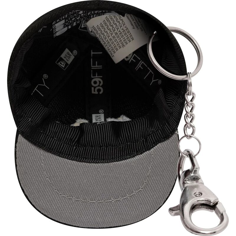 accessoire-zwart-llavero-mini-cap-chain-van-new-era