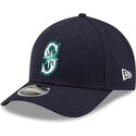 petten-gebogen-marineblauw-snapback-9forty-m-crown-player-replica-van-seattle-mariners-mlb-van-new-era