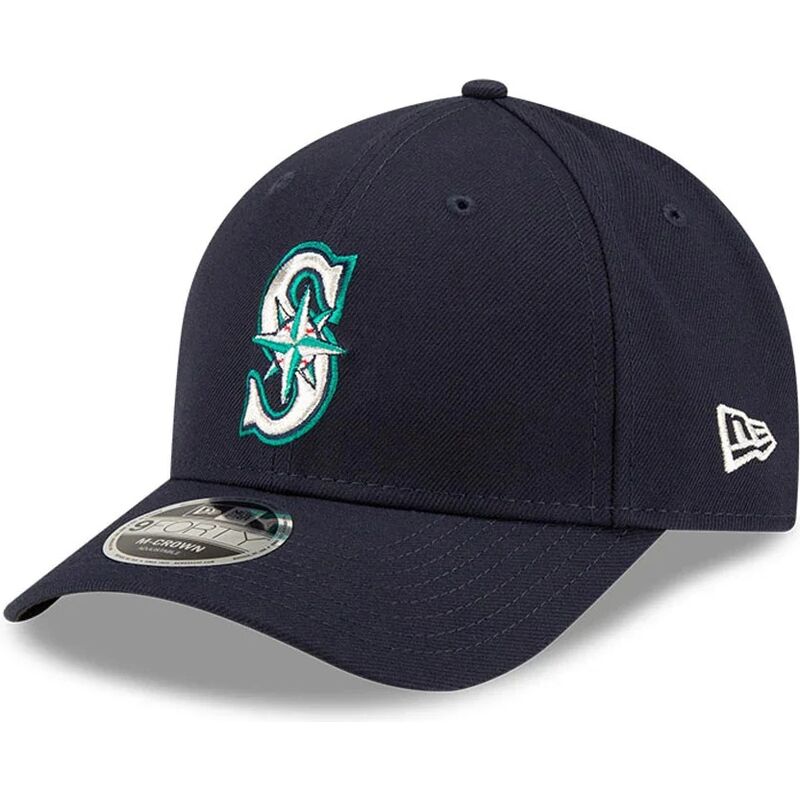 petten-gebogen-marineblauw-snapback-9forty-m-crown-player-replica-van-seattle-mariners-mlb-van-new-era