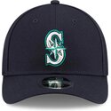 petten-gebogen-marineblauw-snapback-9forty-m-crown-player-replica-van-seattle-mariners-mlb-van-new-era