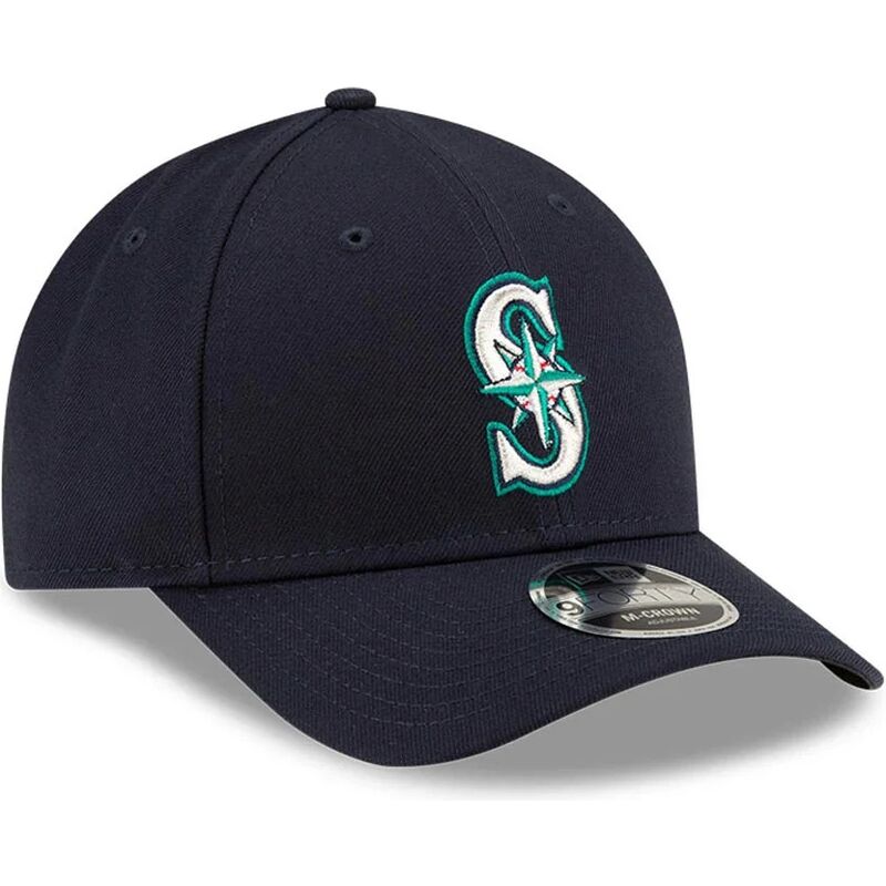 petten-gebogen-marineblauw-snapback-9forty-m-crown-player-replica-van-seattle-mariners-mlb-van-new-era