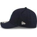 petten-gebogen-marineblauw-snapback-9forty-m-crown-player-replica-van-seattle-mariners-mlb-van-new-era