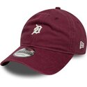 petten-gebogen-rood-verstelbaar-9twenty-mini-van-detroit-tigers-mlb-van-new-era
