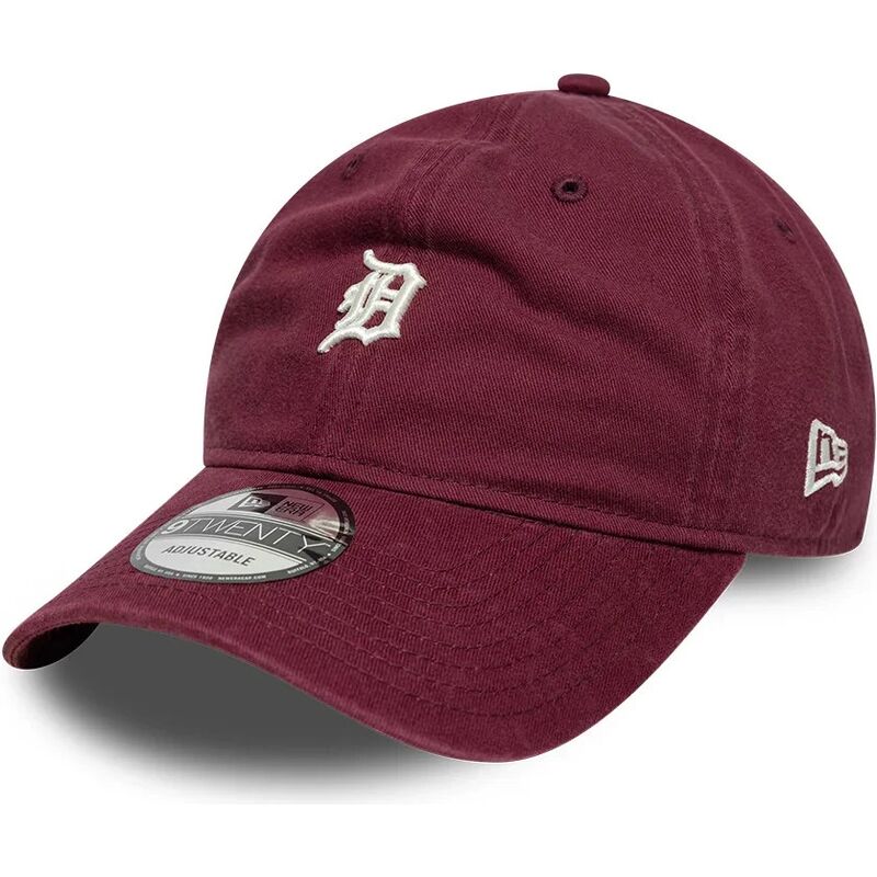 petten-gebogen-rood-verstelbaar-9twenty-mini-van-detroit-tigers-mlb-van-new-era