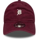 petten-gebogen-rood-verstelbaar-9twenty-mini-van-detroit-tigers-mlb-van-new-era