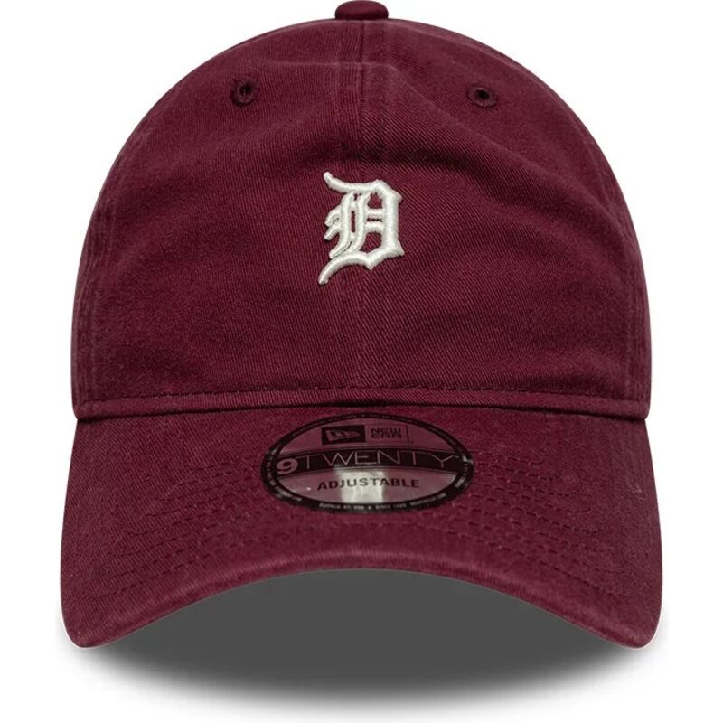 petten-gebogen-rood-verstelbaar-9twenty-mini-van-detroit-tigers-mlb-van-new-era