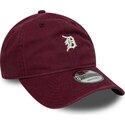 petten-gebogen-rood-verstelbaar-9twenty-mini-van-detroit-tigers-mlb-van-new-era
