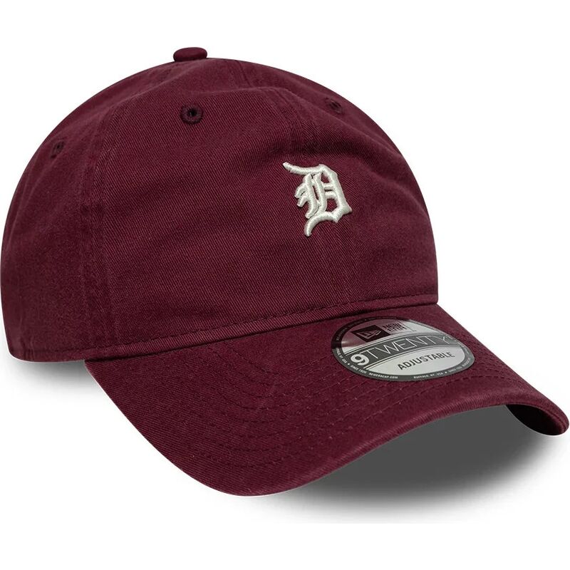 petten-gebogen-rood-verstelbaar-9twenty-mini-van-detroit-tigers-mlb-van-new-era