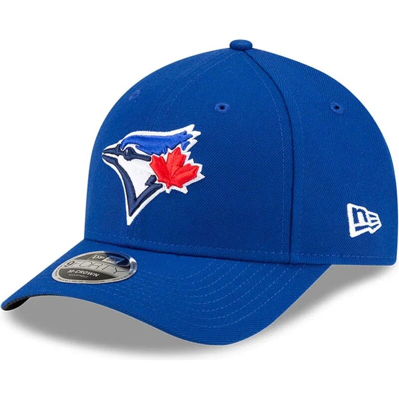petten-gebogen-blauw-snapback-9forty-m-crown-player-replica-van-toronto-blue-jays-mlb-van-new-era