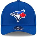 petten-gebogen-blauw-snapback-9forty-m-crown-player-replica-van-toronto-blue-jays-mlb-van-new-era