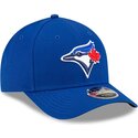 petten-gebogen-blauw-snapback-9forty-m-crown-player-replica-van-toronto-blue-jays-mlb-van-new-era