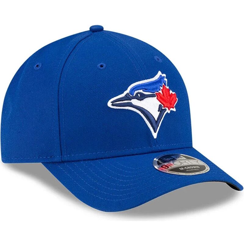 petten-gebogen-blauw-snapback-9forty-m-crown-player-replica-van-toronto-blue-jays-mlb-van-new-era