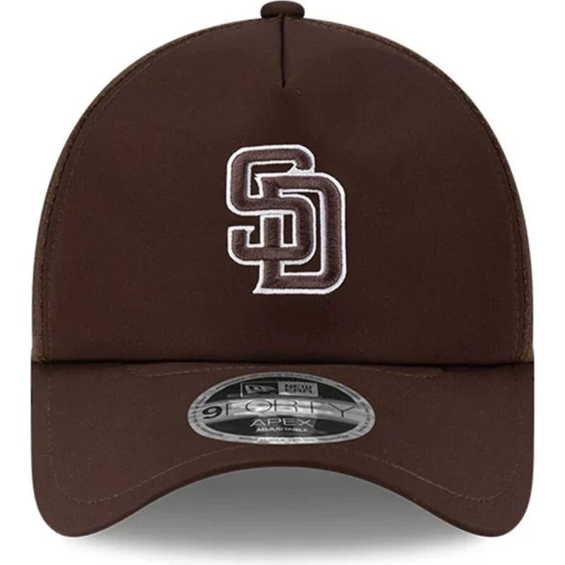 petten-gebogen-bruin-snapback-9forty-apex-batting-practice-van-san-diego-padres-mlb-van-new-era