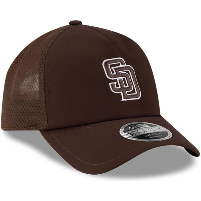 petten-gebogen-bruin-snapback-9forty-apex-batting-practice-van-san-diego-padres-mlb-van-new-era