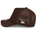 petten-gebogen-bruin-snapback-9forty-apex-batting-practice-van-san-diego-padres-mlb-van-new-era