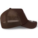 petten-gebogen-bruin-snapback-9forty-apex-batting-practice-van-san-diego-padres-mlb-van-new-era