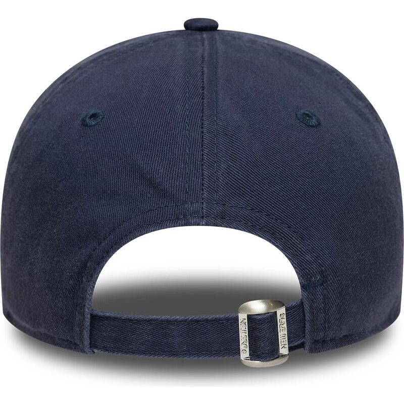 petten-gebogen-marineblauw-verstelbaar-9twenty-washed-mini-van-new-york-mets-mlb-van-new-era