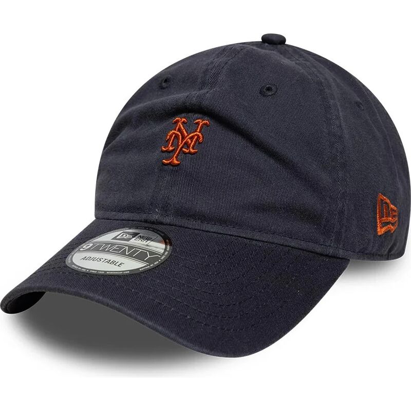 petten-gebogen-marineblauw-verstelbaar-9twenty-mini-van-new-york-mets-mlb-van-new-era