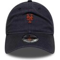 petten-gebogen-marineblauw-verstelbaar-9twenty-mini-van-new-york-mets-mlb-van-new-era